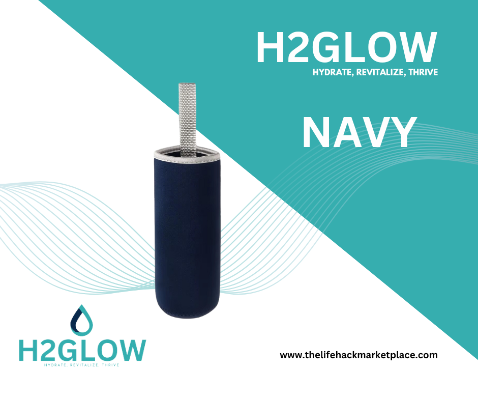 H2Glow - Neoprene Bottle Sleeve