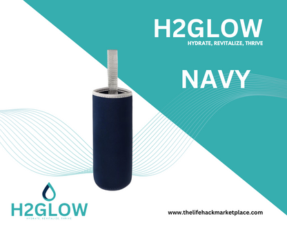 H2Glow - Neoprene Bottle Sleeve