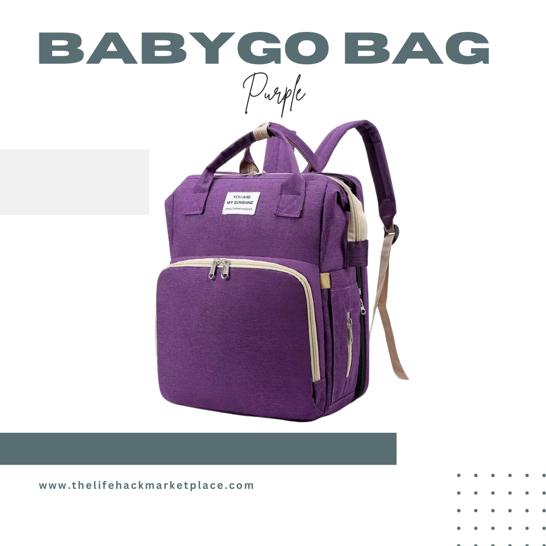 Ihr All-in-One-Reisebegleiter für Eltern: BabyGo Bag!