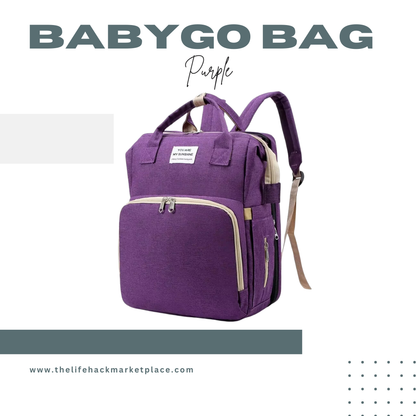 Ihr All-in-One-Reisebegleiter für Eltern: BabyGo Bag!