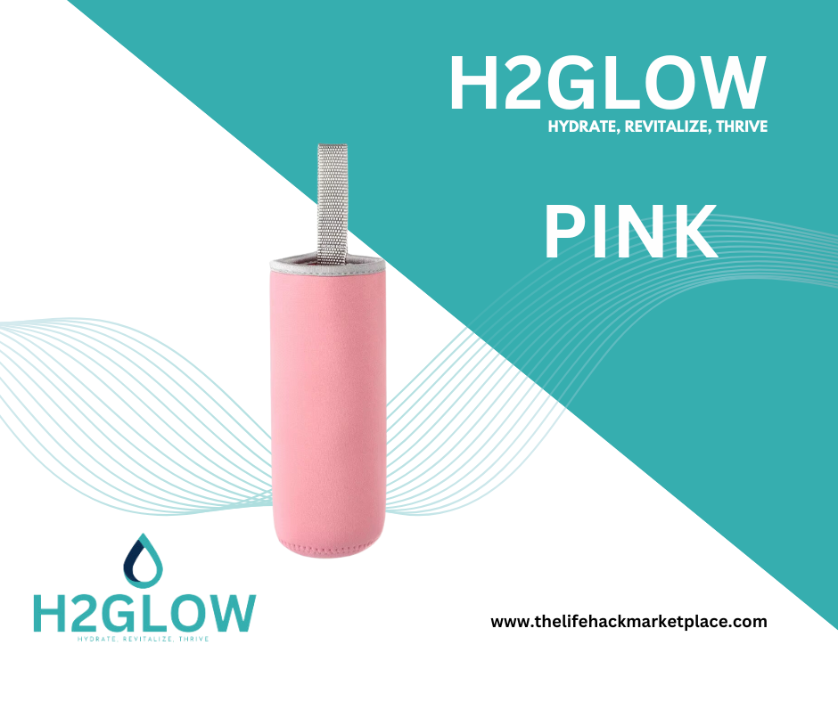 H2Glow - Neoprene Bottle Sleeve