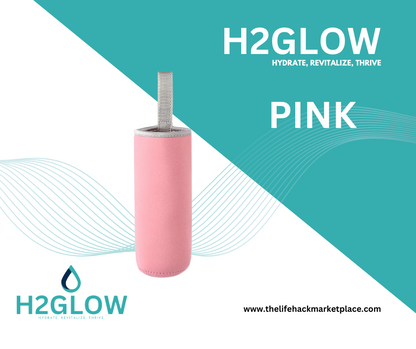 H2Glow - Neoprene Bottle Sleeve