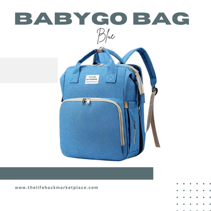 Ihr All-in-One-Reisebegleiter für Eltern: BabyGo Bag!