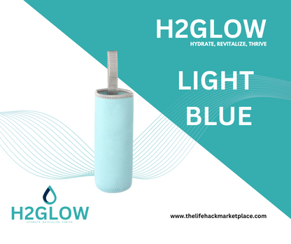 H2Glow - Neoprene Bottle Sleeve