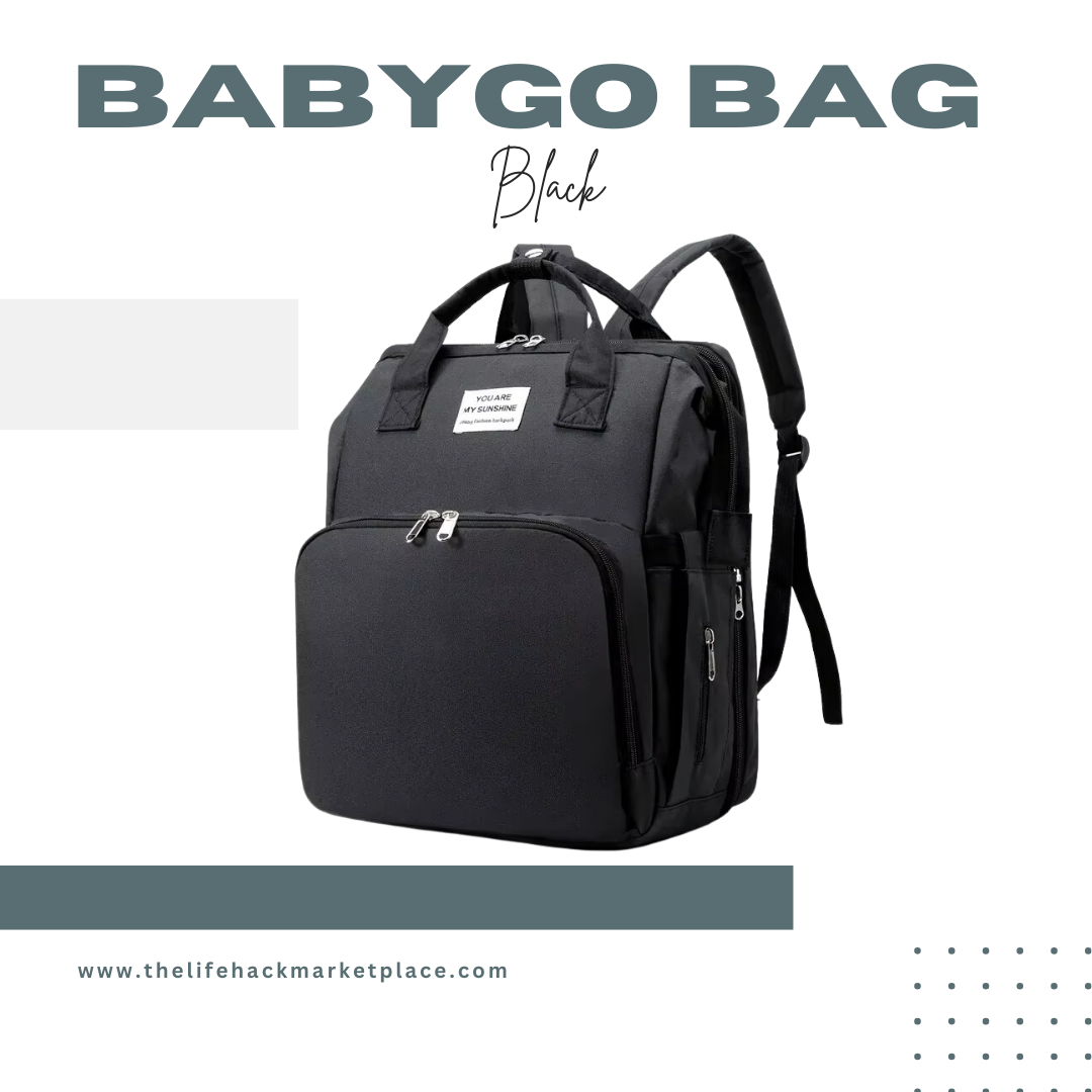 Ihr All-in-One-Reisebegleiter für Eltern: BabyGo Bag!