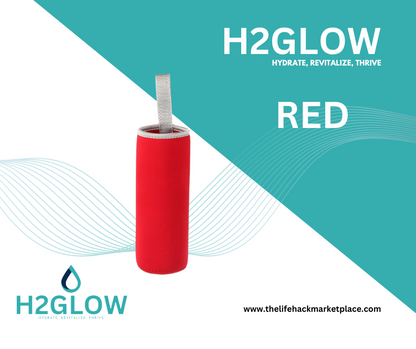 H2Glow - Neoprene Bottle Sleeve