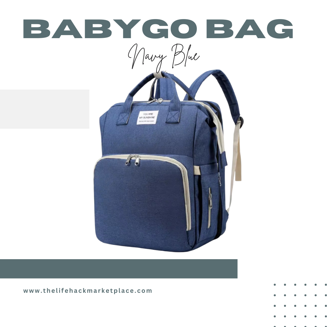 Ihr All-in-One-Reisebegleiter für Eltern: BabyGo Bag!