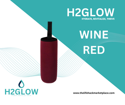 H2Glow - Neoprene Bottle Sleeve