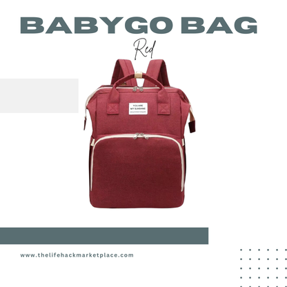 Ihr All-in-One-Reisebegleiter für Eltern: BabyGo Bag!