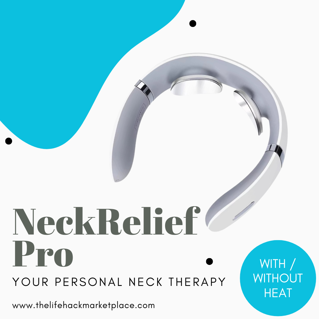 NeckRelief Pro - Revitalize, Relieve, Relax – Your Personal Neck Therapy