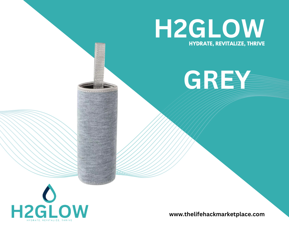 H2Glow - Neoprene Bottle Sleeve