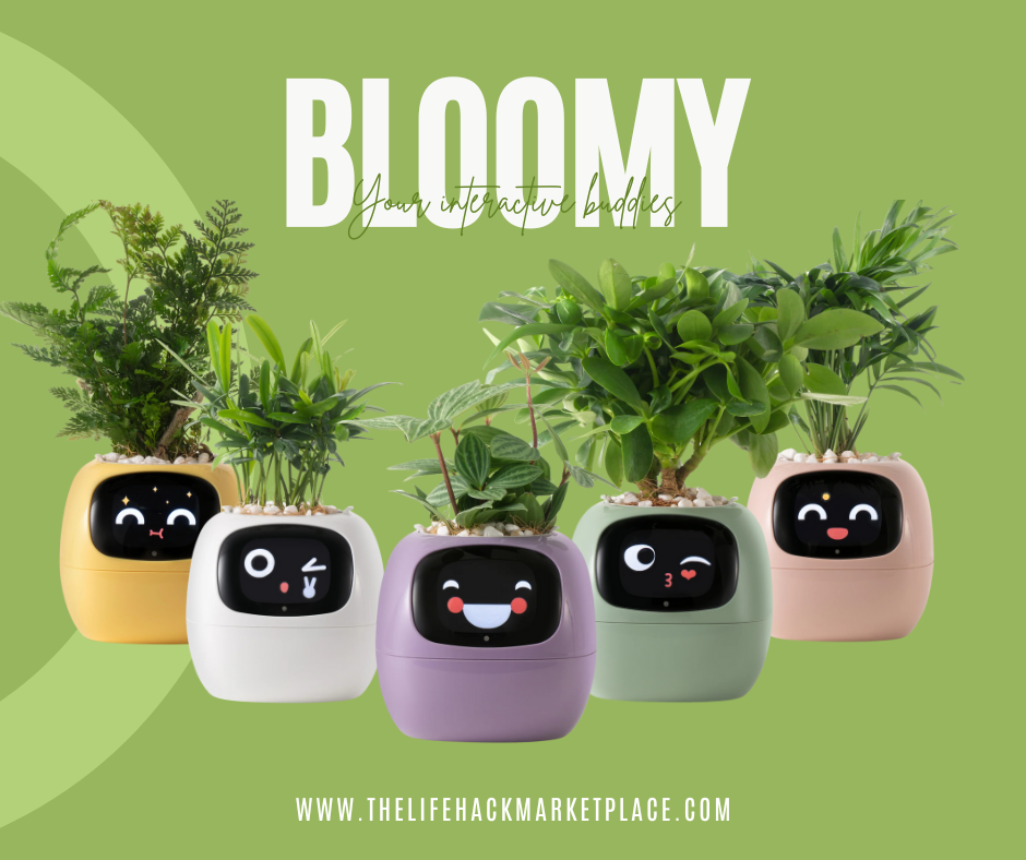 Bloomy: Turn your plants into lovable, interactive companions!