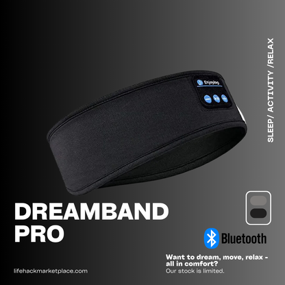 DreamBand Pro: The Ultimate Bluetooth Sleep & Activity Headband