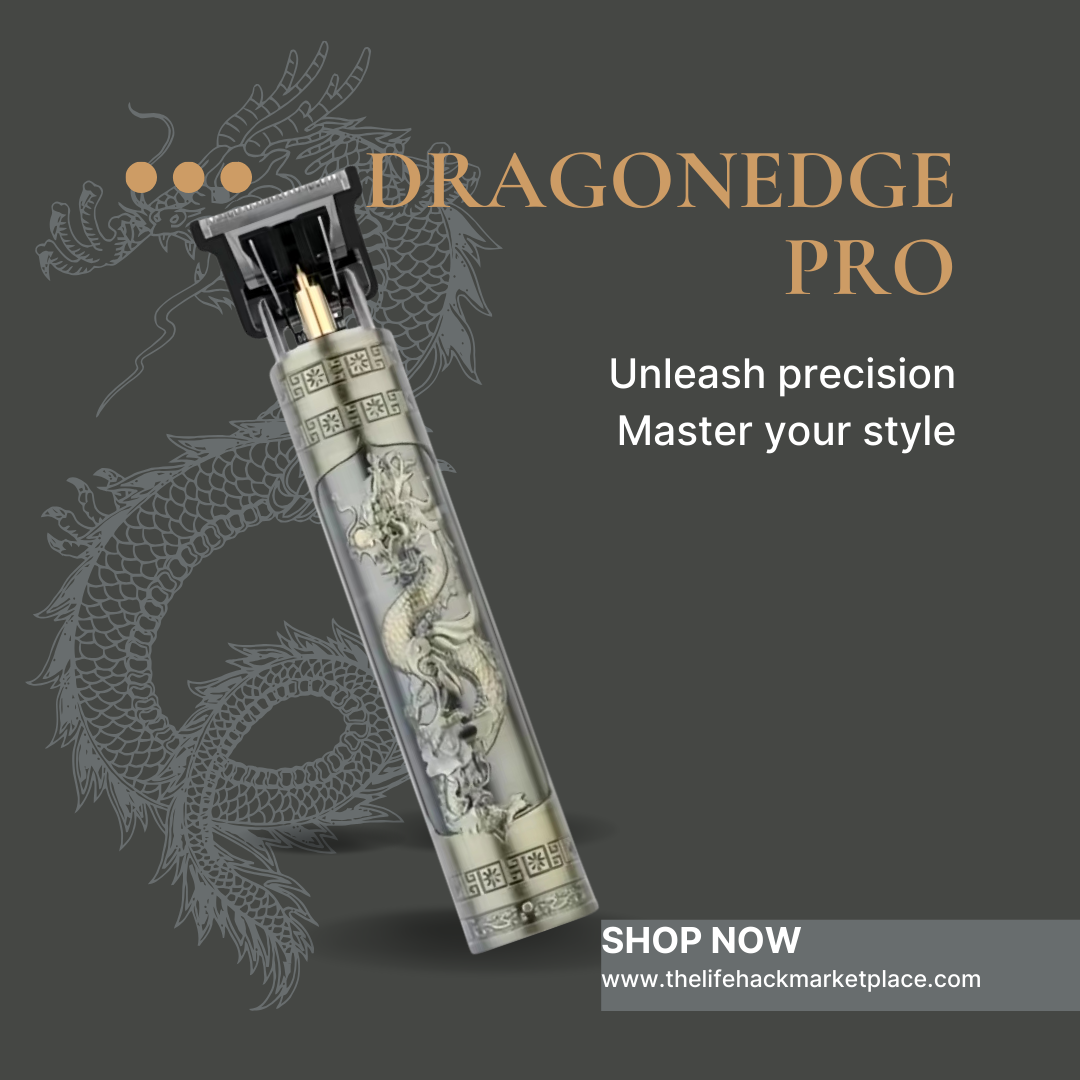 DragonEdge Pro -Unleash Precision, Master Your Style