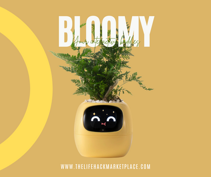 Bloomy: Turn your plants into lovable, interactive companions!