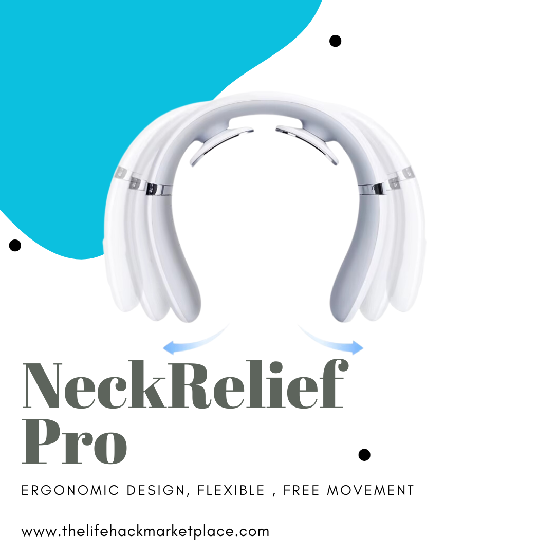 NeckRelief Pro - Revitalize, Relieve, Relax – Your Personal Neck Therapy