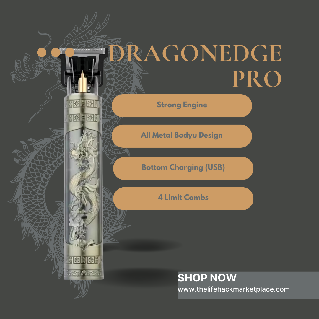 DragonEdge Pro -Unleash Precision, Master Your Style