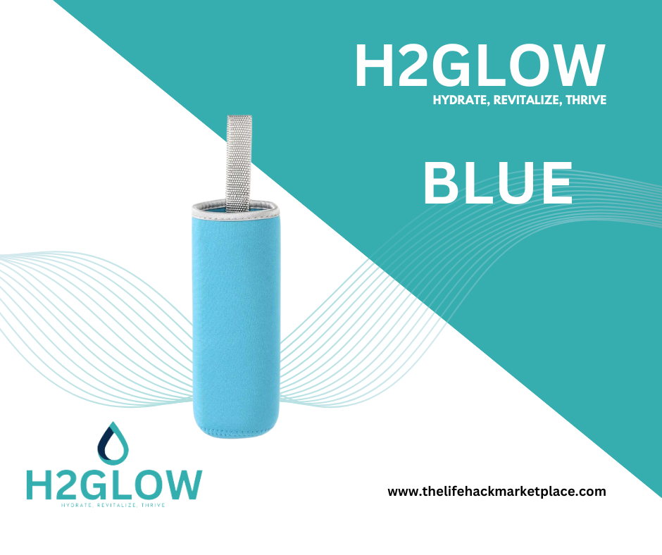 H2Glow - Neoprene Bottle Sleeve