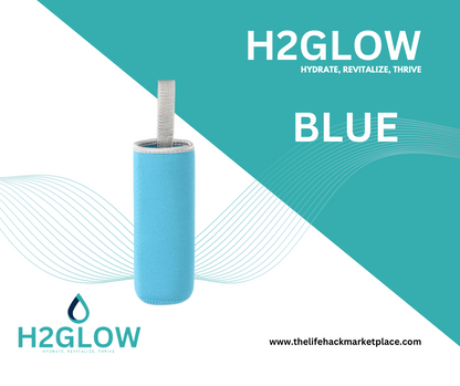 H2Glow - Neoprene Bottle Sleeve