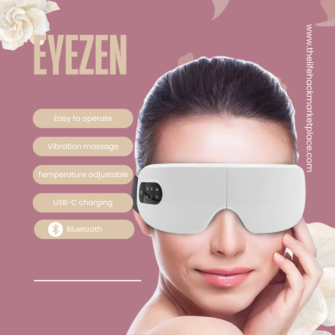 EyeZen - Ontspan, laad op en vernieuw uw ogen - overal en altijd!