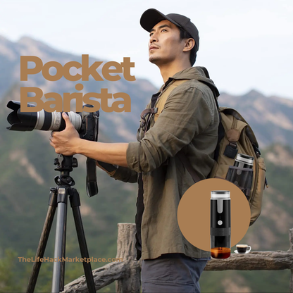 PocketBarista - Brew Rich, Flavorful Moments Anywhere!