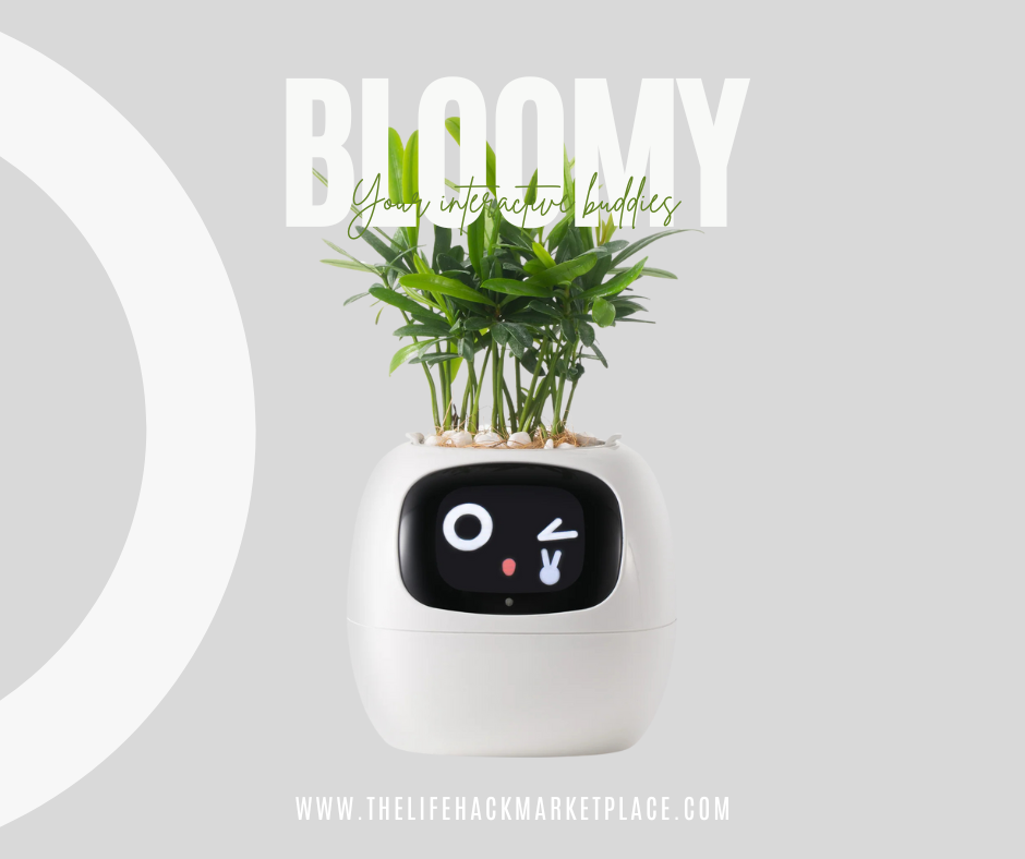 Bloomy: Turn your plants into lovable, interactive companions!