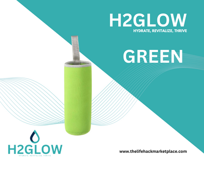 H2Glow - Neoprene Bottle Sleeve