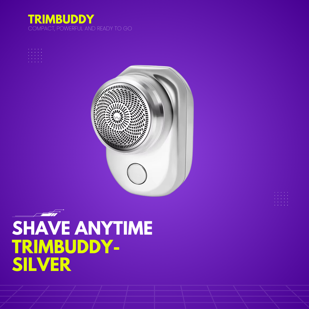 TrimBuddy - Shave Anytime, Anywhere – Compact, Powerful, Ready to Go!