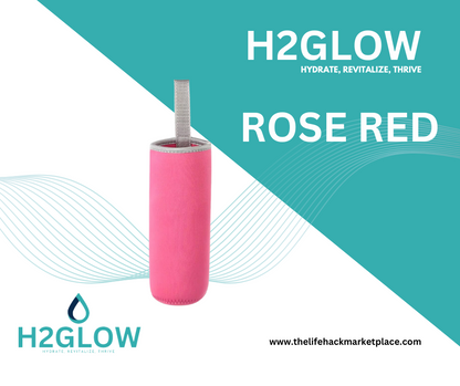 H2Glow - Neoprene Bottle Sleeve