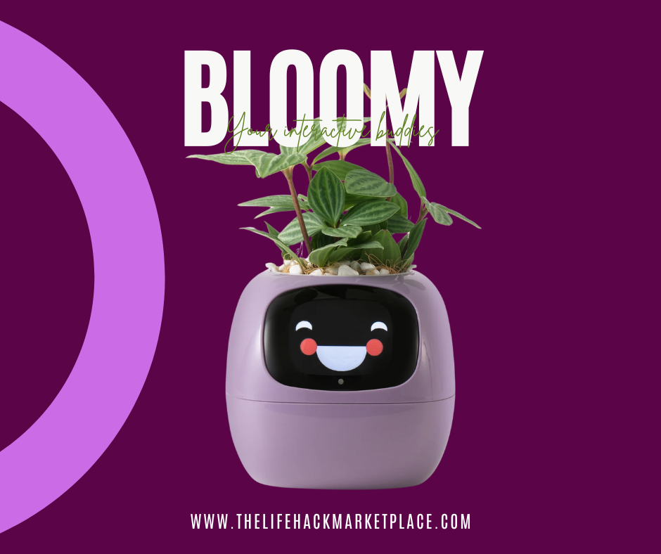 Bloomy: Turn your plants into lovable, interactive companions!