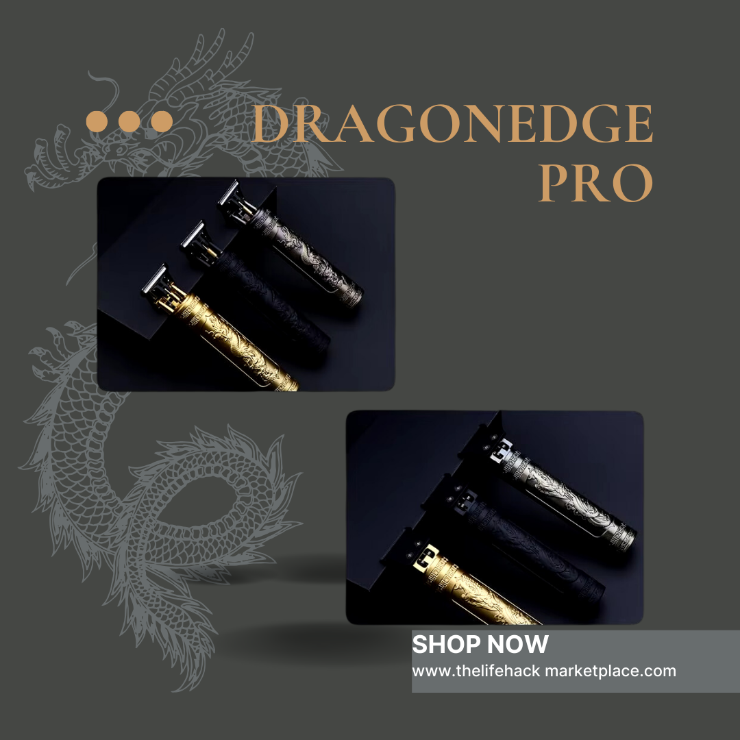 DragonEdge Pro -Unleash Precision, Master Your Style