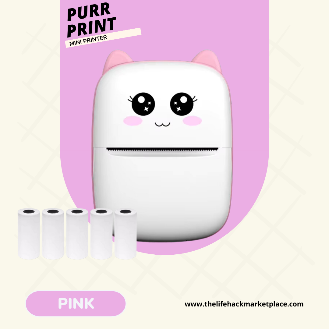 PurrPrinter – Drucken Sie überall, jederzeit und mit Stil!