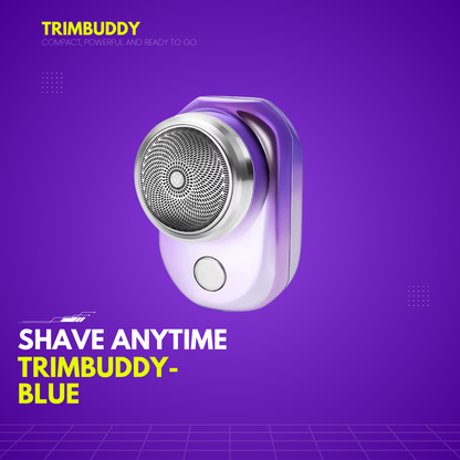 TrimBuddy - Shave Anytime, Anywhere – Compact, Powerful, Ready to Go!