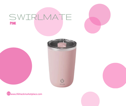 SwirlMate -Recharge. Stir. Sip. The Smarter Way to Enjoy Your Drinks on the Go