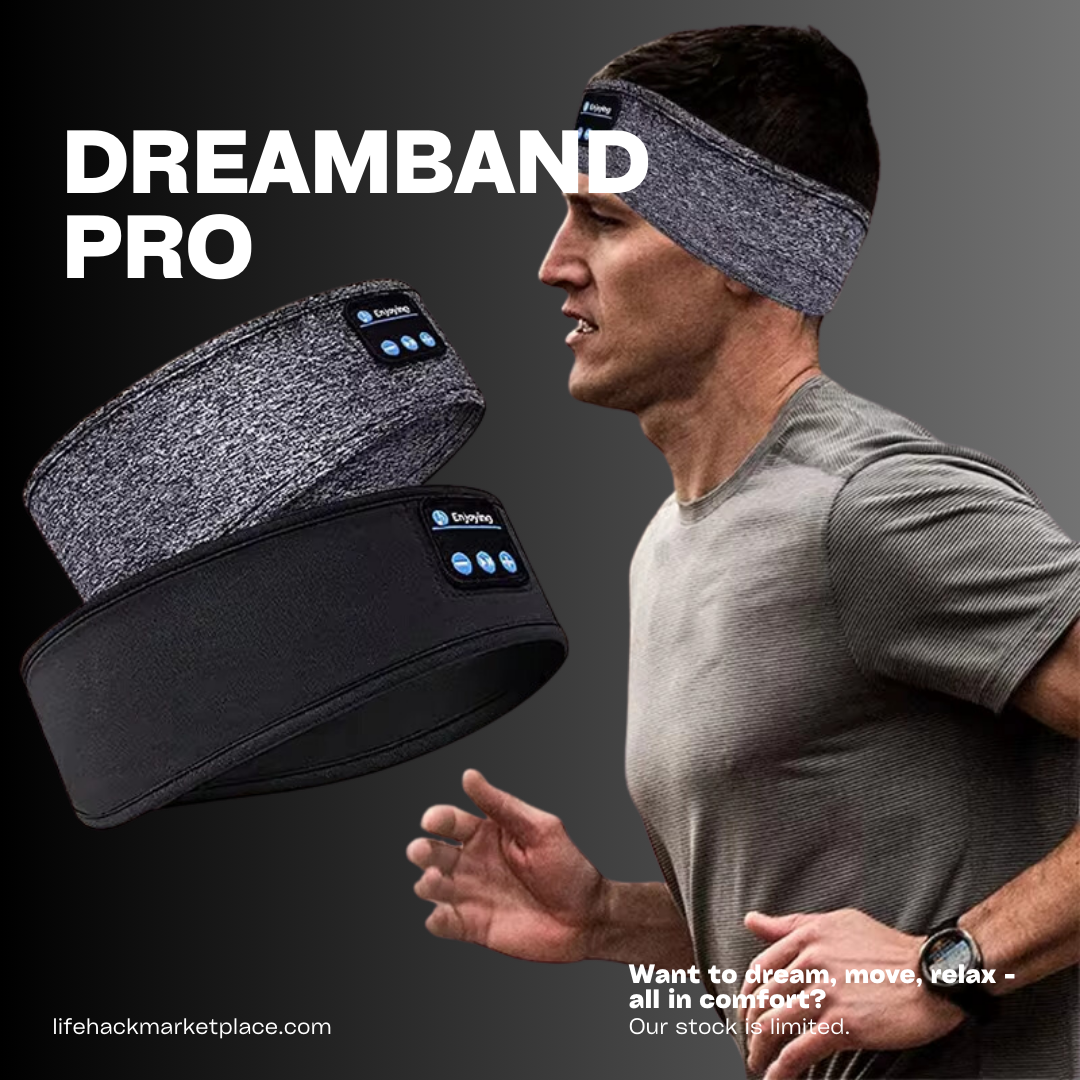 DreamBand Pro: The Ultimate Bluetooth Sleep & Activity Headband