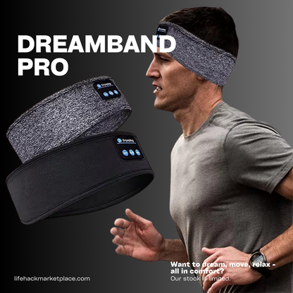 DreamBand Pro: The Ultimate Bluetooth Sleep & Activity Headband