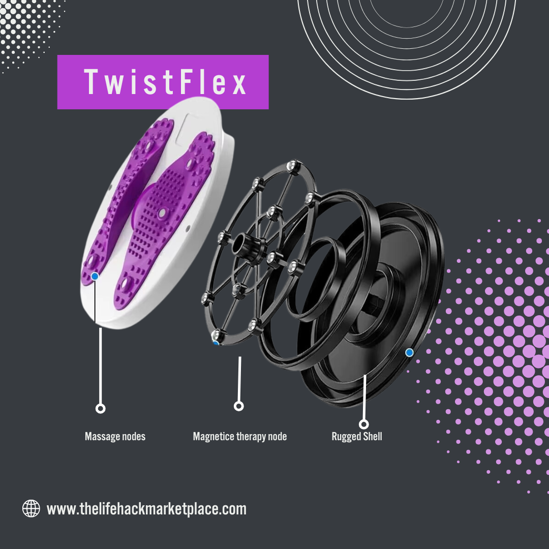 TwistFlex - Twist Your Way to Fitness and Flexibility!