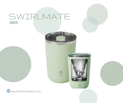 SwirlMate -Recharge. Stir. Sip. The Smarter Way to Enjoy Your Drinks on the Go