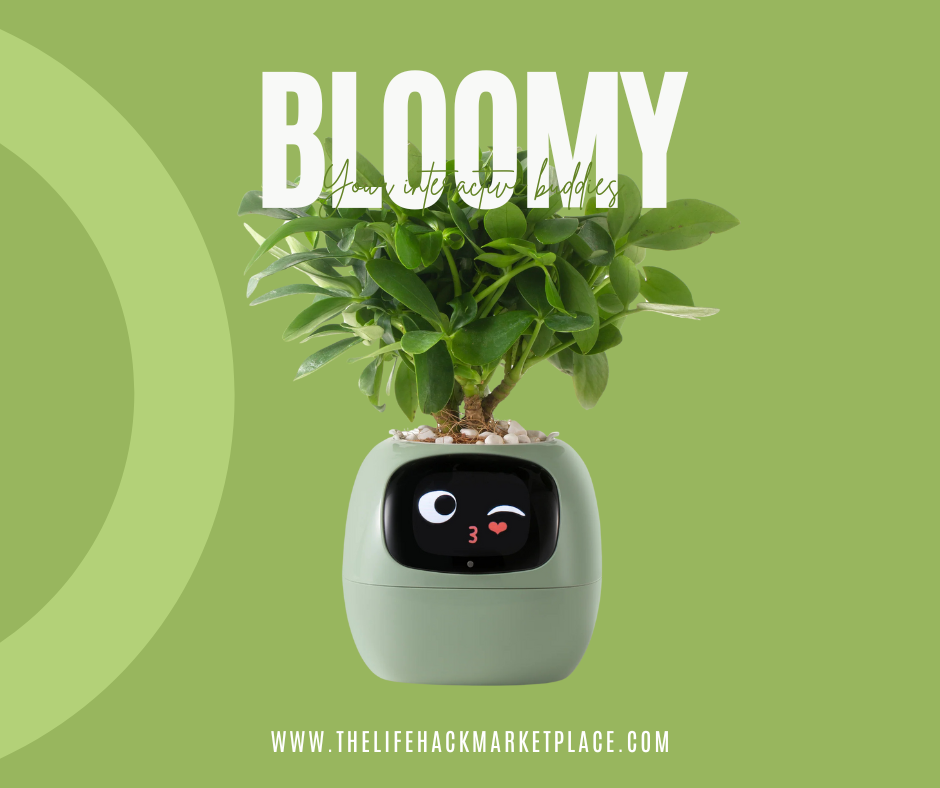 Bloomy: Turn your plants into lovable, interactive companions!