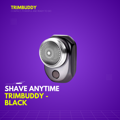 TrimBuddy - Shave Anytime, Anywhere – Compact, Powerful, Ready to Go!