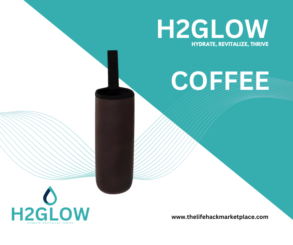 H2Glow - Neoprene Bottle Sleeve