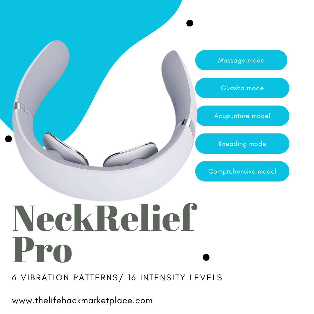 NeckRelief Pro - Revitalize, Relieve, Relax – Your Personal Neck Therapy