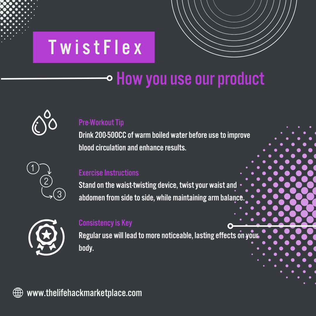 TwistFlex - Twist Your Way to Fitness and Flexibility!