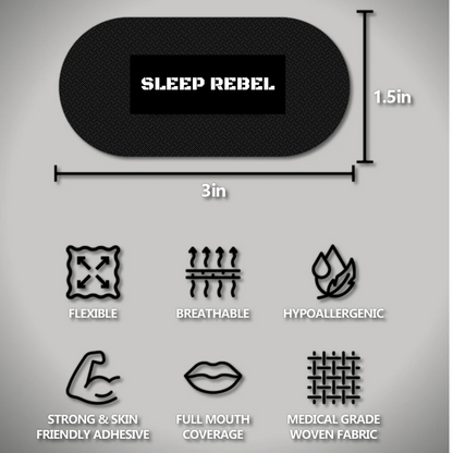 Sleep Rebel - Stop Snoring, Start Sleeping