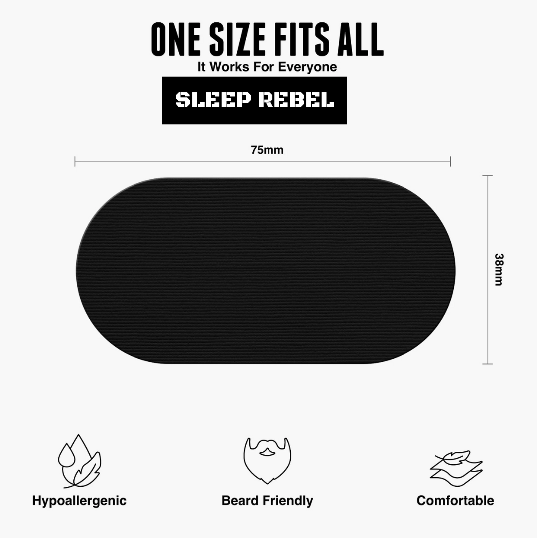 Sleep Rebel - Stop Snoring, Start Sleeping