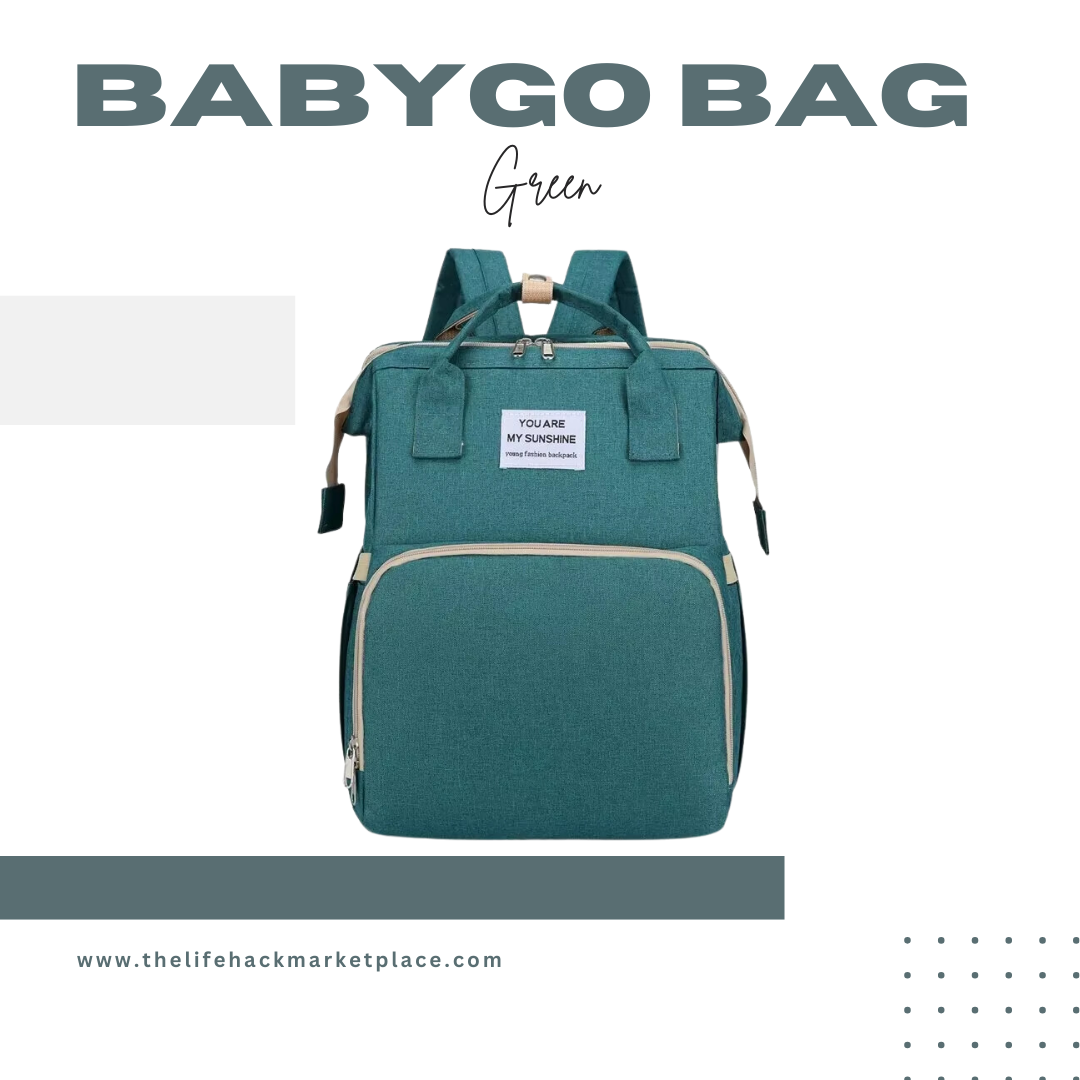 Ihr All-in-One-Reisebegleiter für Eltern: BabyGo Bag!