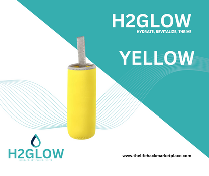 H2Glow - Neoprene Bottle Sleeve