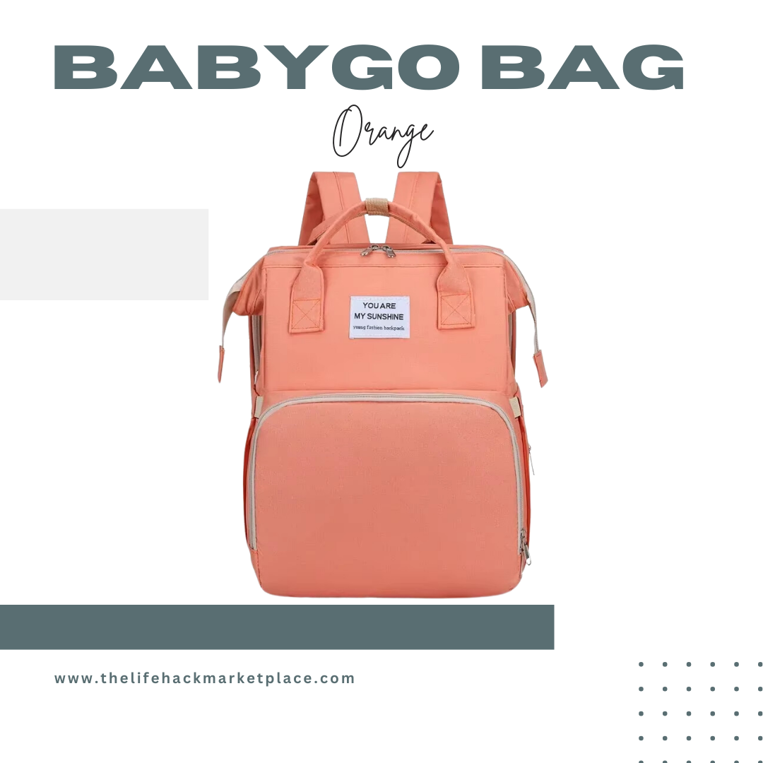 Ihr All-in-One-Reisebegleiter für Eltern: BabyGo Bag!