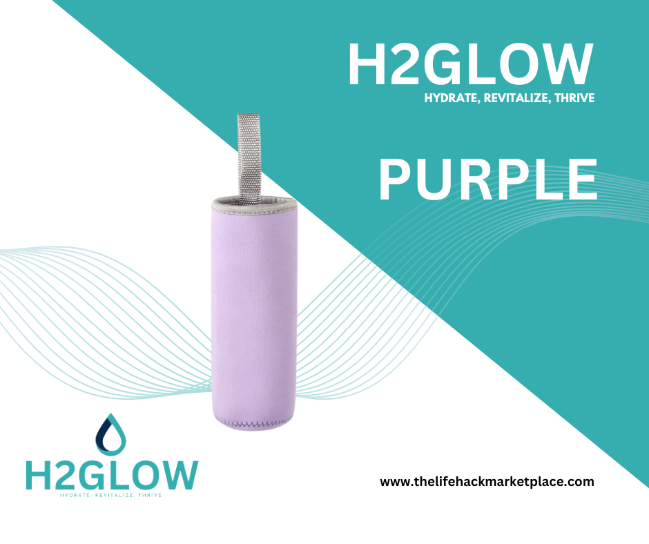 H2Glow - Neoprene Bottle Sleeve