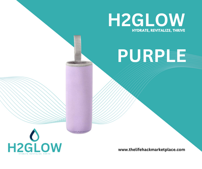 H2Glow - Neoprene Bottle Sleeve